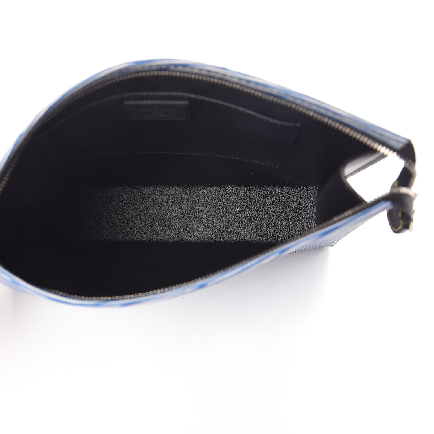 Louis Vuitton Epi Toiletry Pouch 26 Denim Light 7 of 9