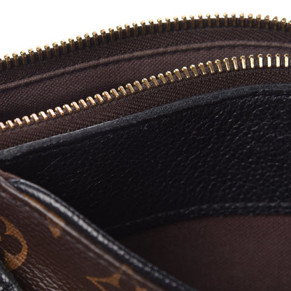 Louis Vuitton Monogram Pallas Crossbody Black 8 of 14