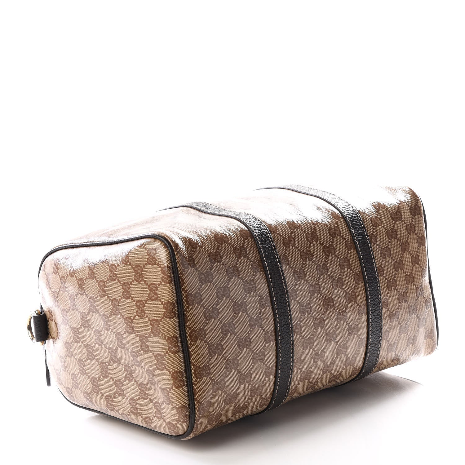 Gucci Crystal Monogram Medium Joy Boston Dark Brown 3 of 12