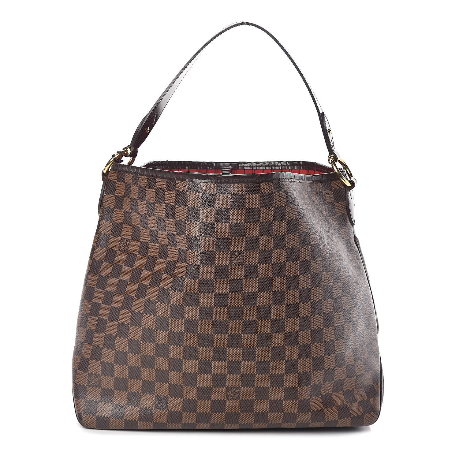 Louis Vuitton Damier Ebene Delightful MM 1 of 9