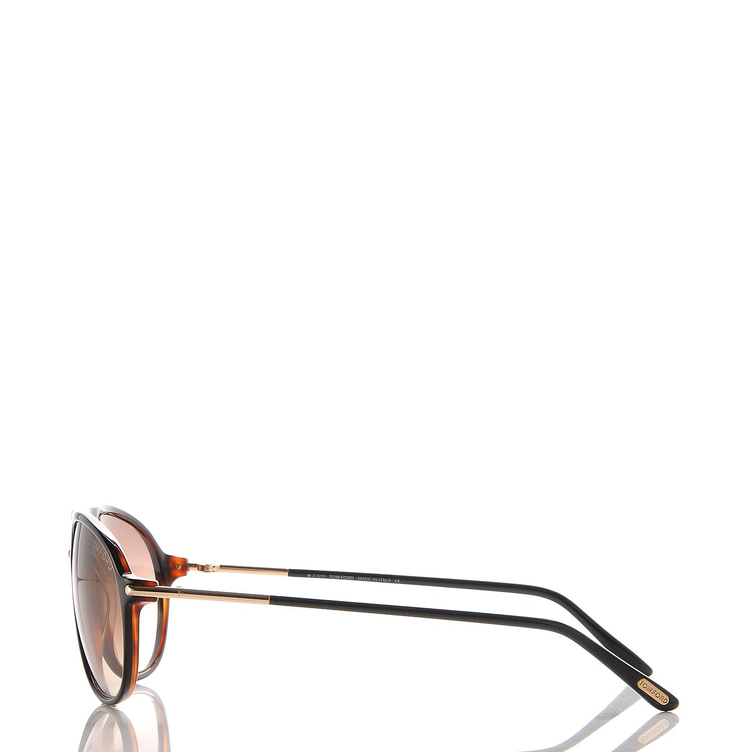 Tom Ford John Sunglasses TF255 Brown 3 of 7