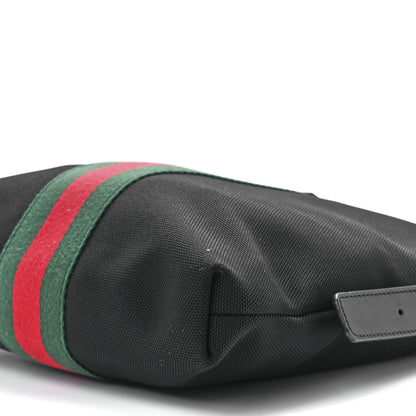 Gucci Techno Canvas Web Messenger Bag Black 12 of 12