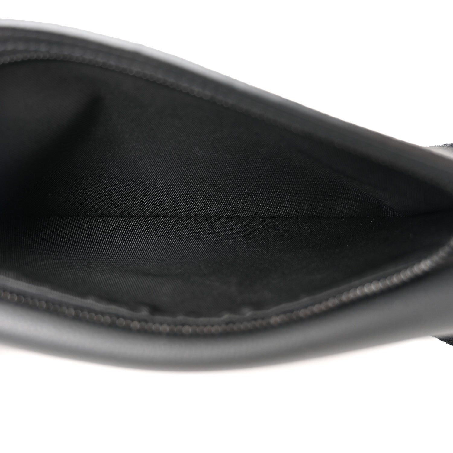 Louis Vuitton Grained Calfskin Aerogram Slingbag Black 5 of 9