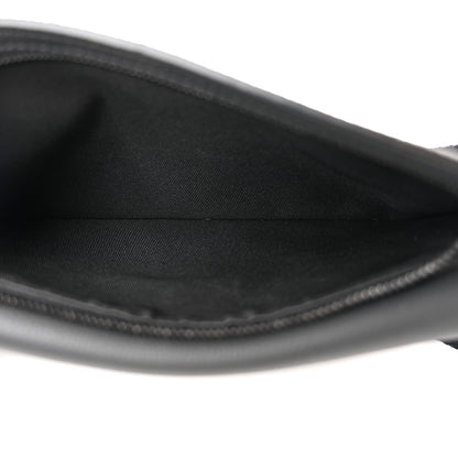 Louis Vuitton Grained Calfskin Aerogram Slingbag Black 5 of 9