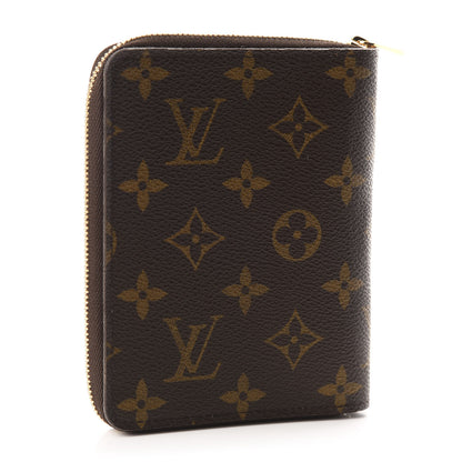 Louis Vuitton Monogram Zippy Passport Agenda 3 of 7