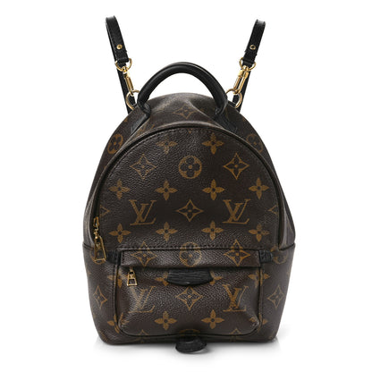 Louis Vuitton Monogram Palm Springs Backpack Mini 1 of 8