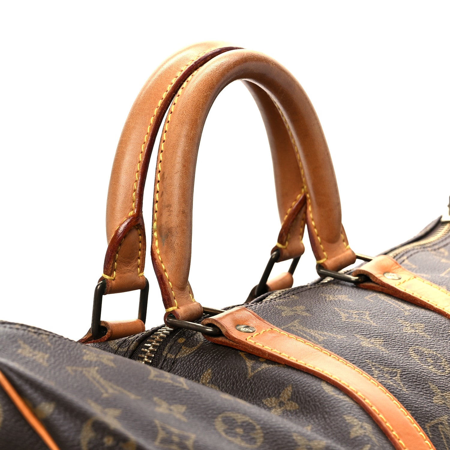 Louis Vuitton Monogram Keepall Bandouliere 50 10 of 13