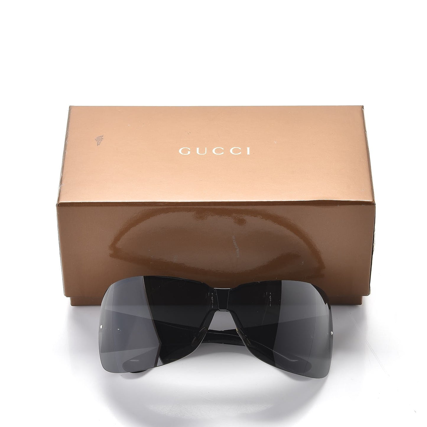 Hysteria Shield Sunglasses Black