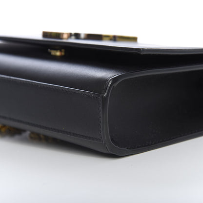 Saint Laurent Calfskin Small Monogram Kate Satchel Black 4 of 10