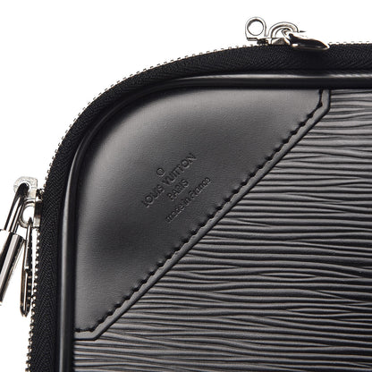 Louis Vuitton Epi Pegase Legere 55 Black 6 of 21