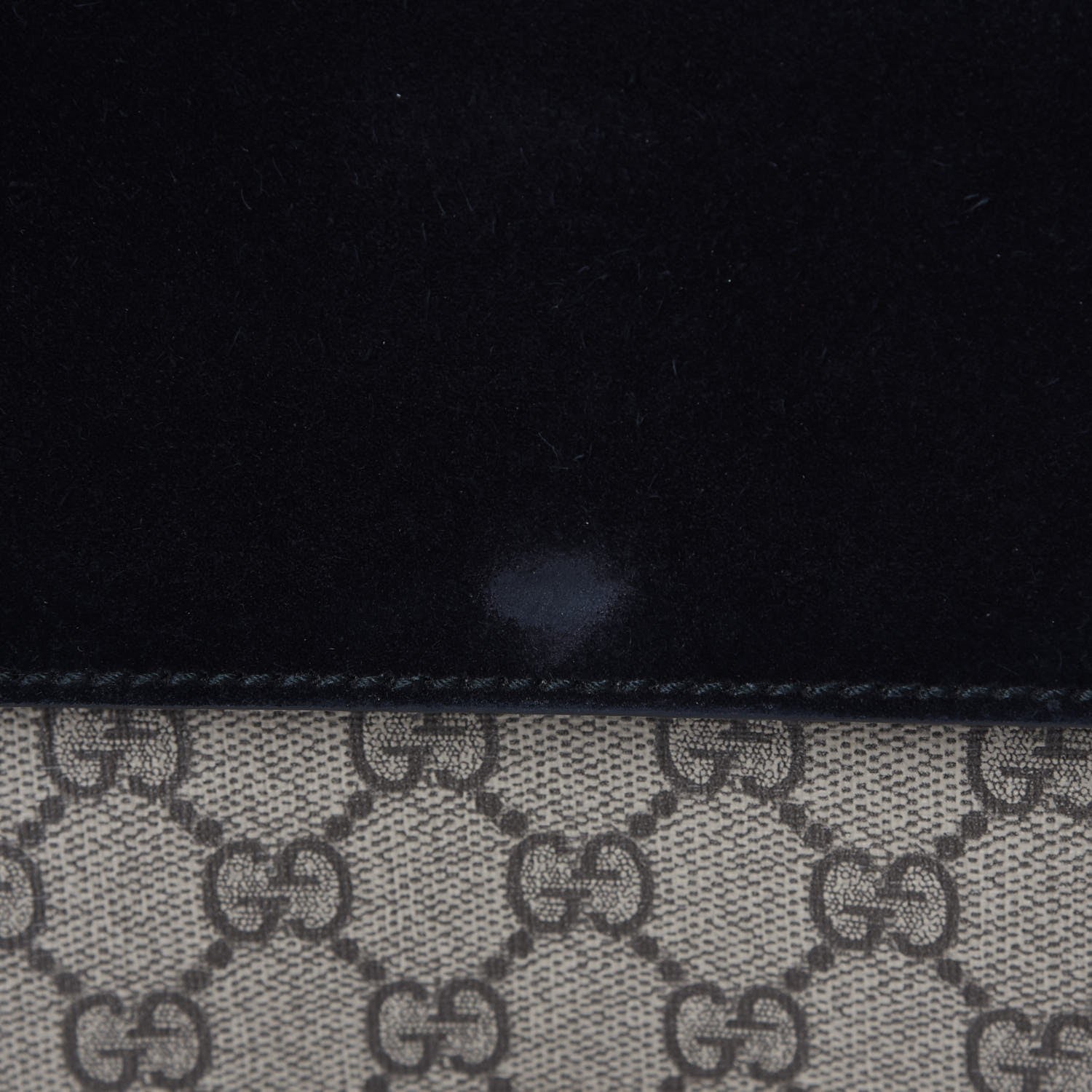 Gucci GG Supreme Monogram Small Dionysus Shoulder Bag Black 11 of 18