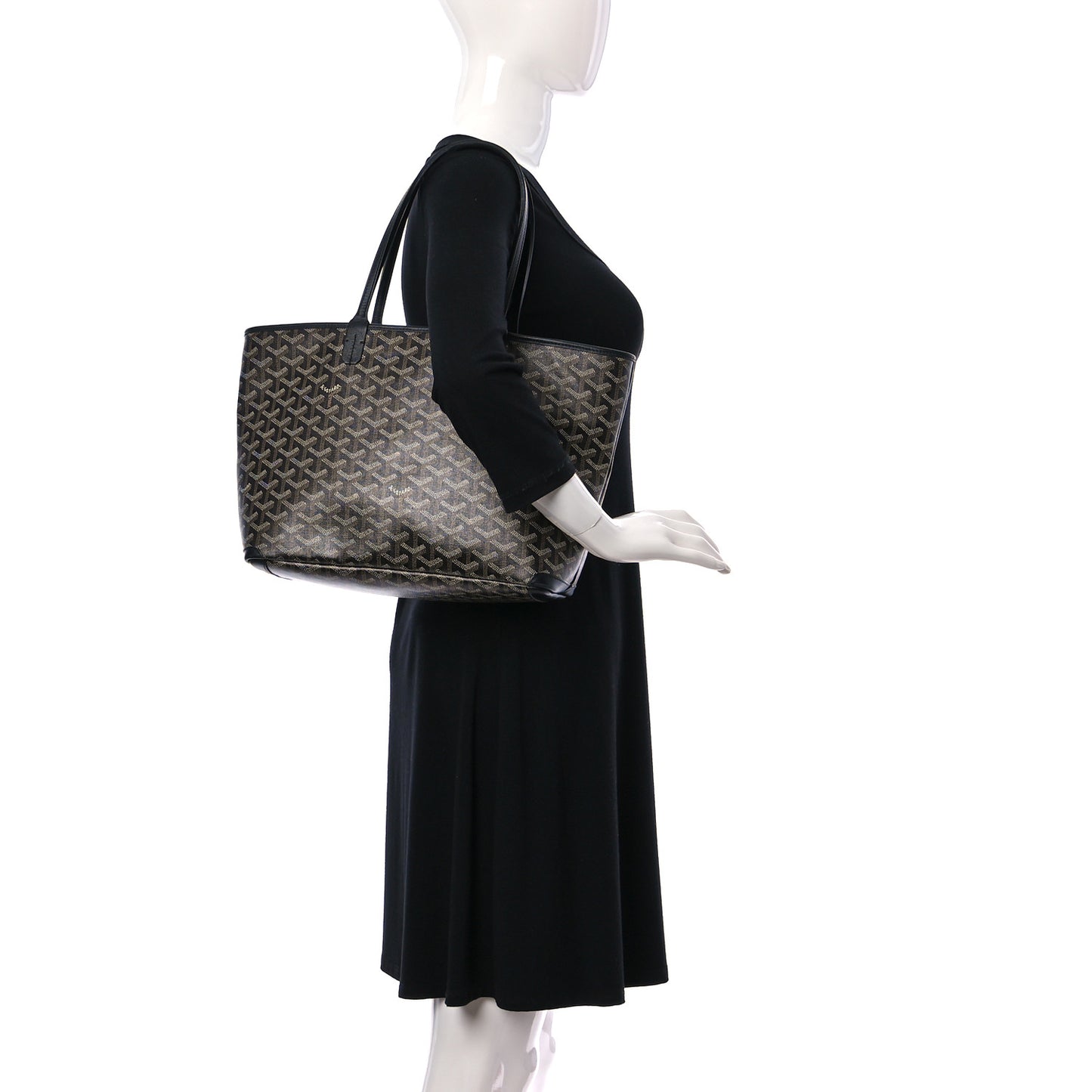 Goyardine Artois PM Black