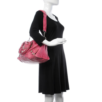 Balenciaga Agneau Giant 21 Silver Hardware Part Time Sorbet 2 of 18