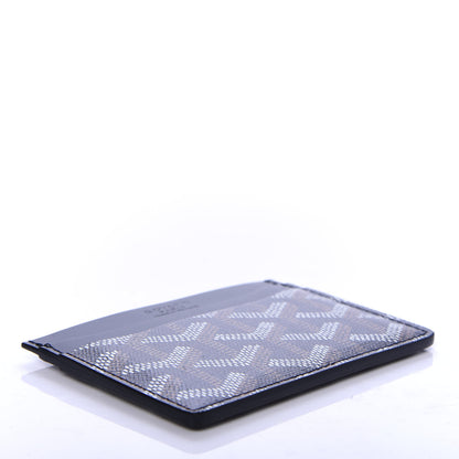 Goyard Goyardine Saint Sulpice Card Holder Black 4 of 7