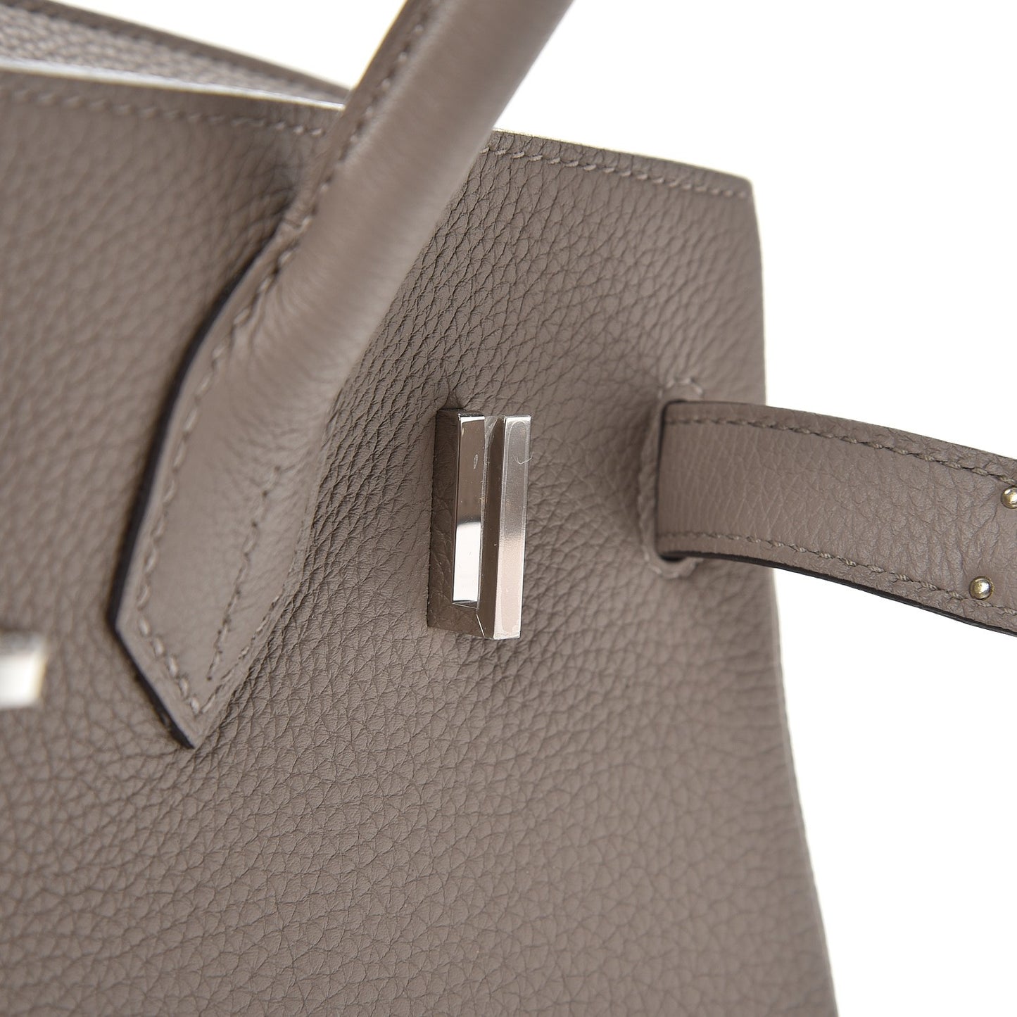 Togo Birkin 30 Gris Asphalte