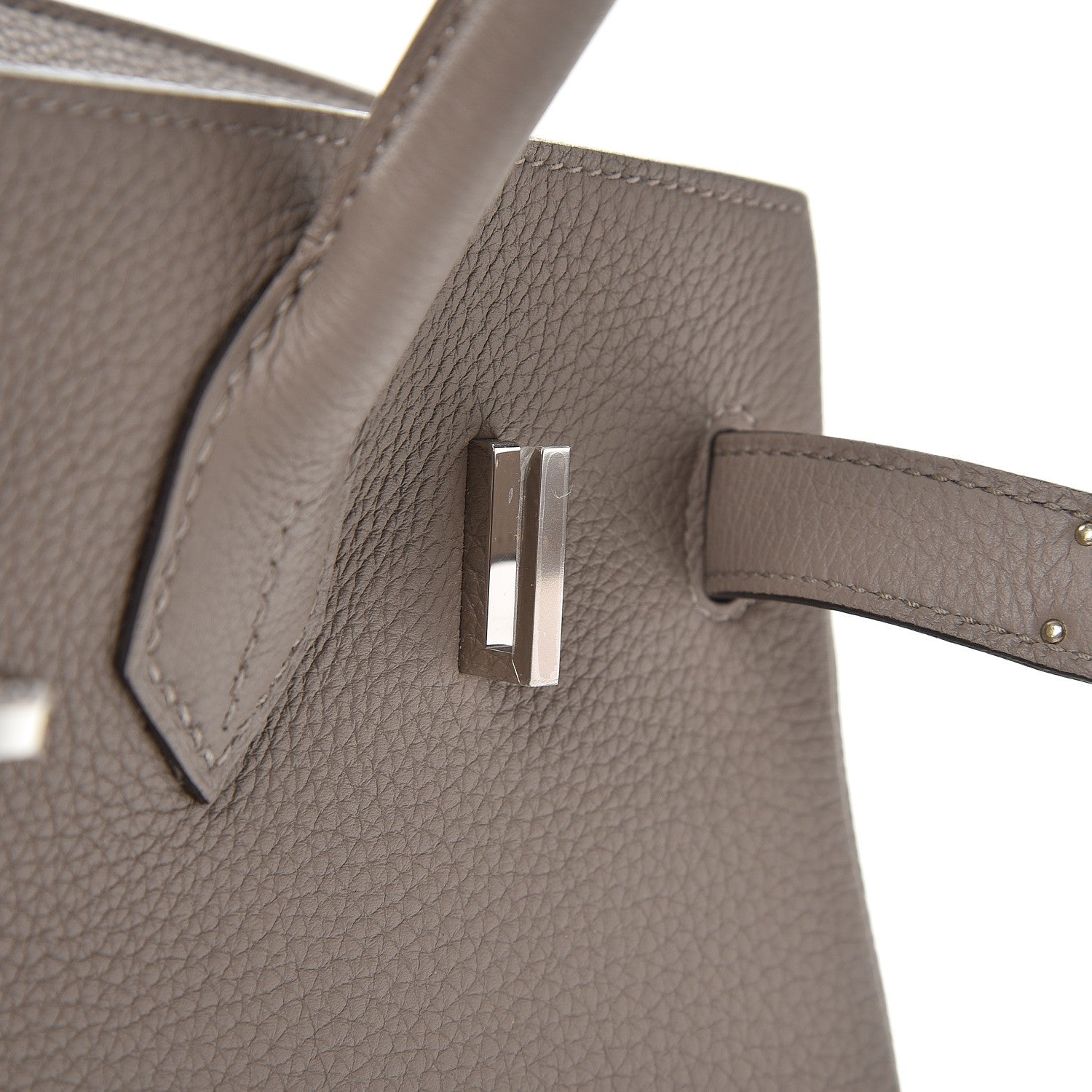 Hermes Togo Birkin 30 Gris Asphalte 24 of 33