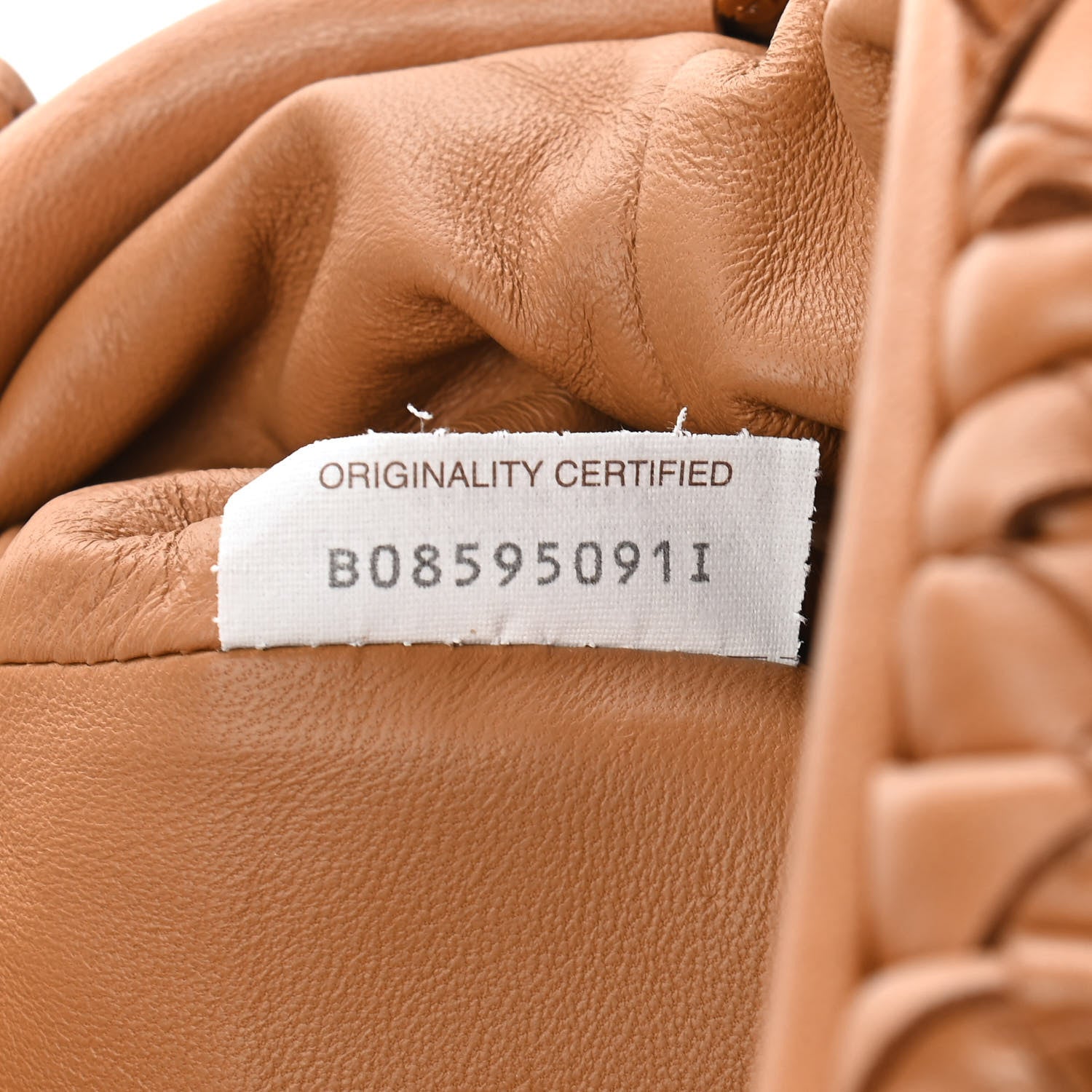 Bottega Veneta Nappa Intrecciato The Mini Pouch Carmel 8 of 10