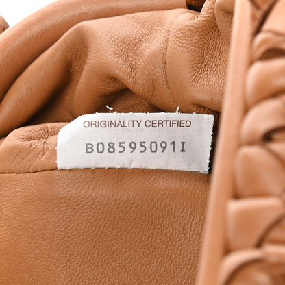 Bottega Veneta Nappa Intrecciato The Mini Pouch Carmel 8 of 10