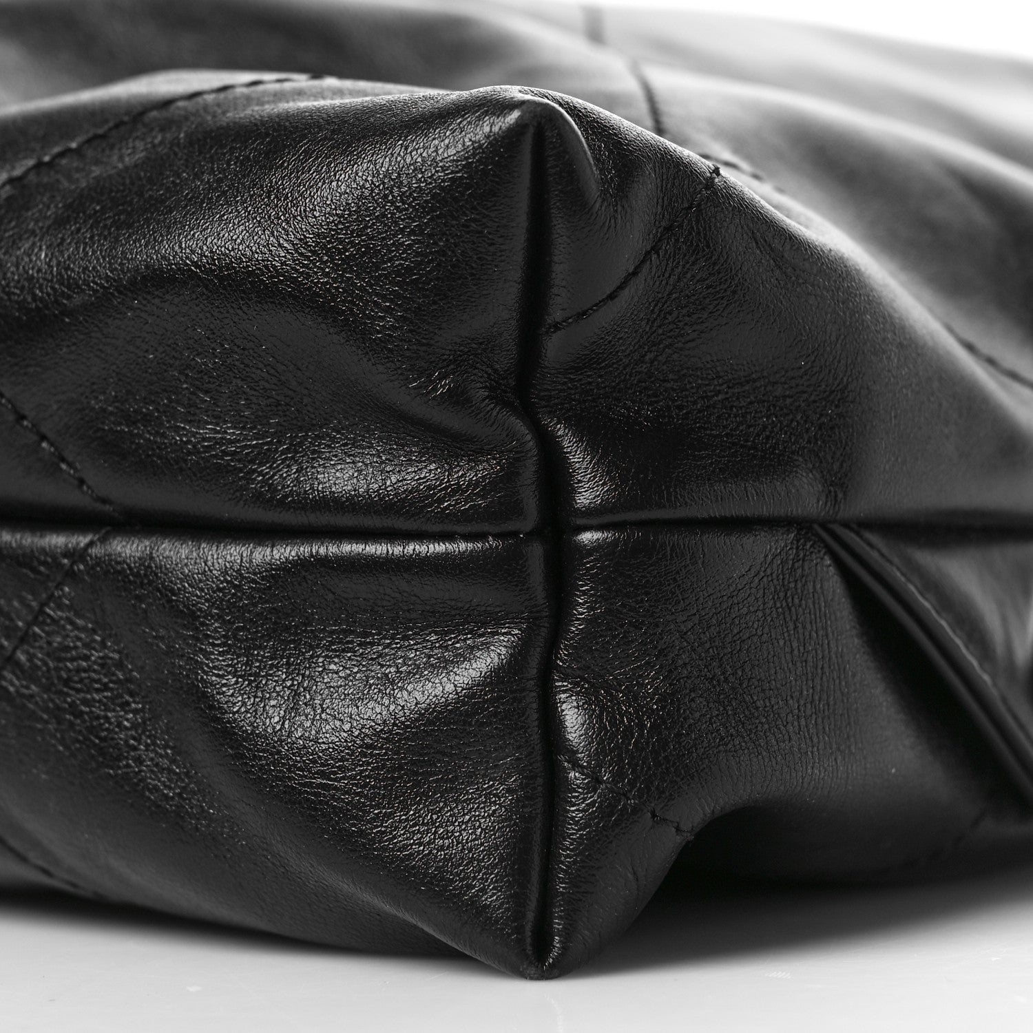 Chanel Shiny Calfskin Quilted Chanel 22 Backpack Black 9 of 9