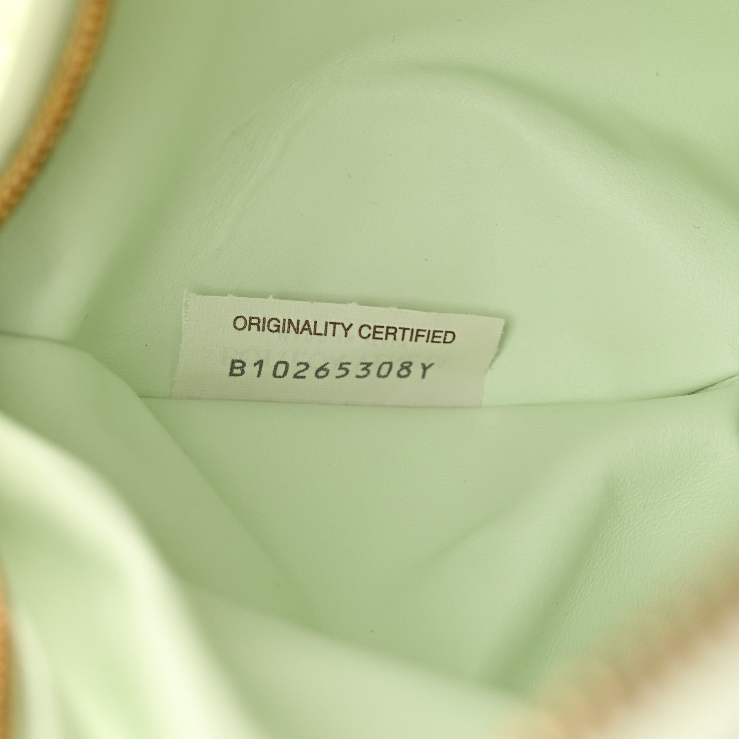 Bottega Veneta Nappa Intrecciato Teen Jodie Hobo Glacier 6 of 10