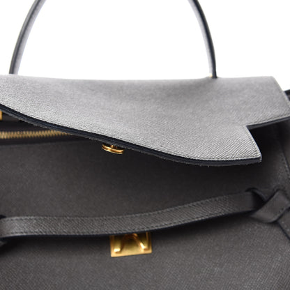Celine Grained Calfskin Mini Belt Bag Grey 10 of 13