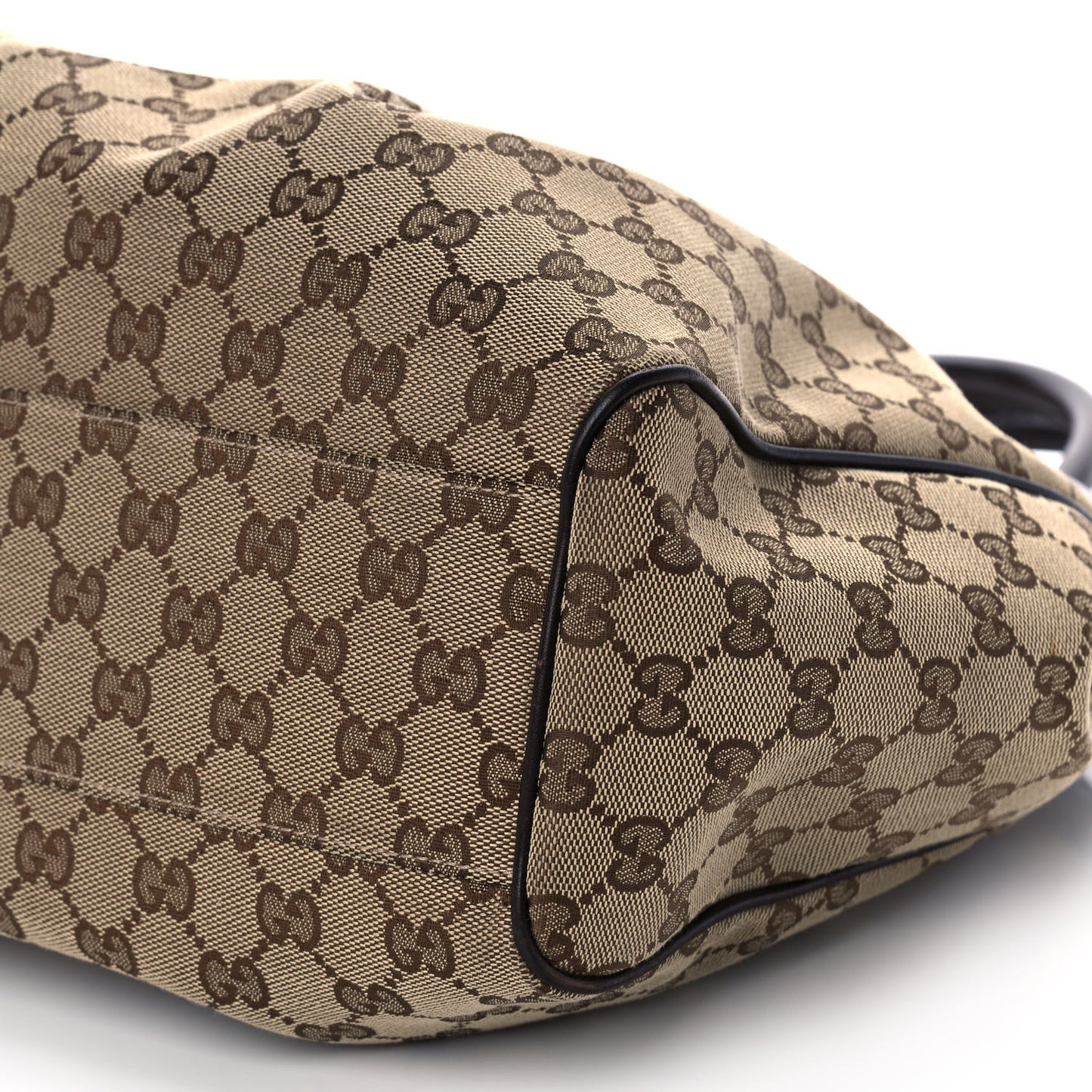 Monogram Medium Sukey Tote Dark Brown
