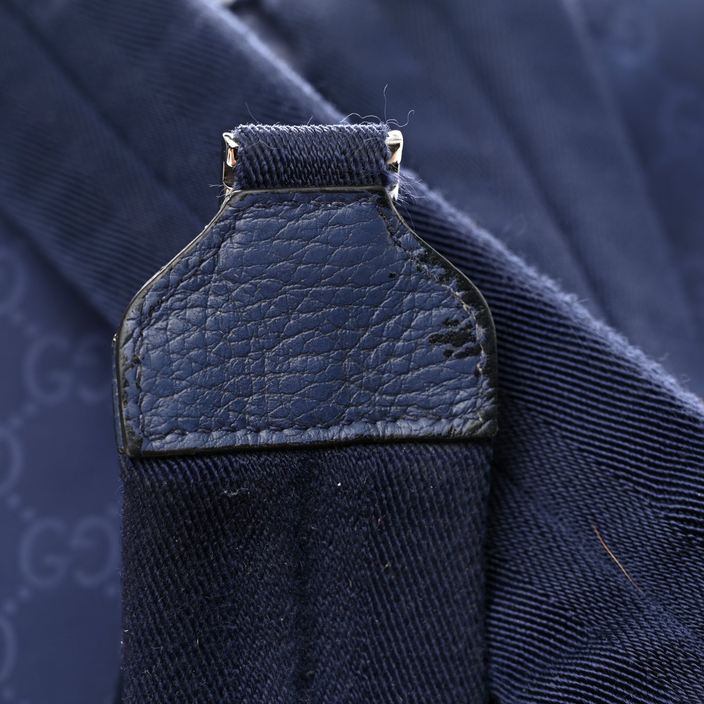 Nylon Monogram Medium Light Single Buckle Backpack Tide
