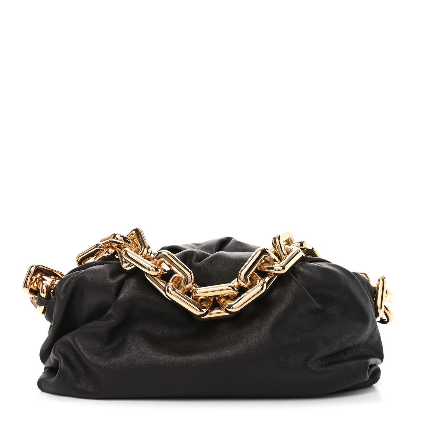 Calfskin The Pouch Chain Fondant