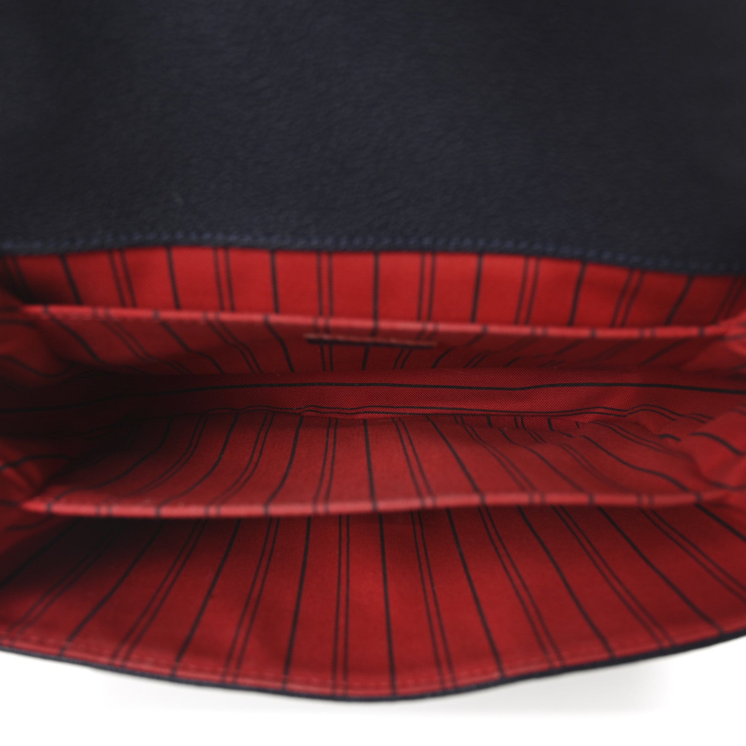 Louis Vuitton Empreinte Pochette Metis Marine Rouge 5 of 9