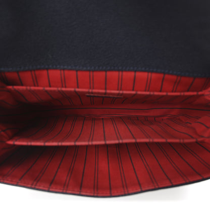 Louis Vuitton Empreinte Pochette Metis Marine Rouge 5 of 9