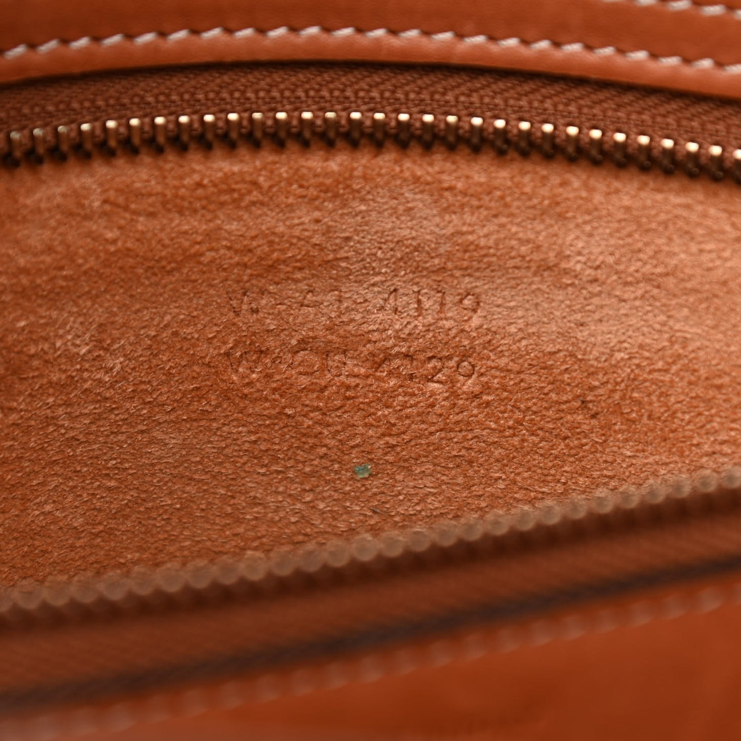 Natural Calfskin Luggage Tan