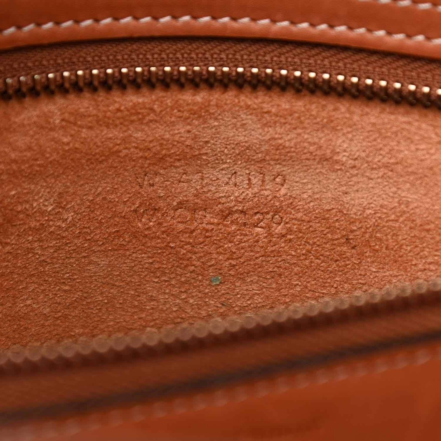 Celine Natural Calfskin Luggage Tan 8 of 15