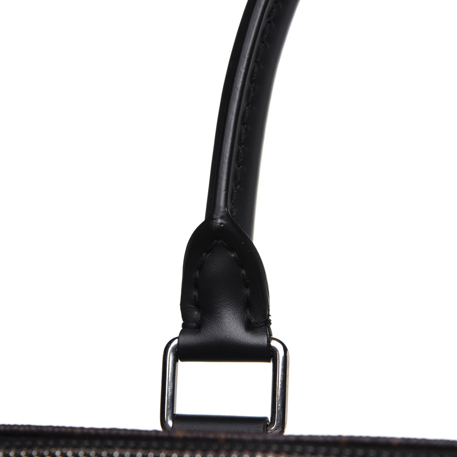 Louis Vuitton Monogram Macassar Porte-Documents Voyage PM 17 of 20