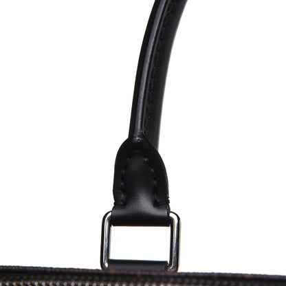 Louis Vuitton Monogram Macassar Porte-Documents Voyage PM 17 of 20