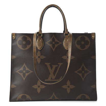 Louis Vuitton Reverse Monogram Giant Onthego GM 1 of 9