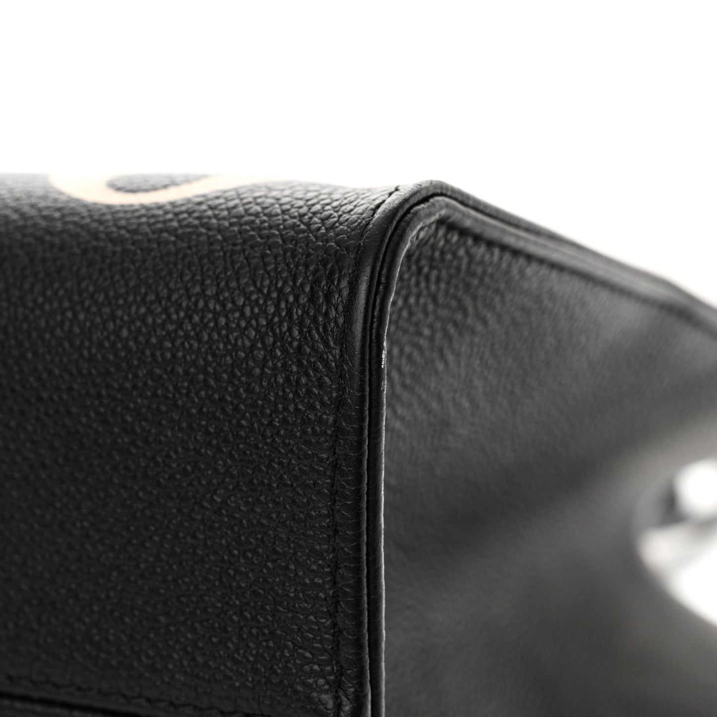 Empreinte Monogram Giant Onthego MM Black Beige