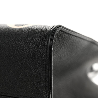 Louis Vuitton Empreinte Monogram Giant Onthego MM Black Beige 14 of 15