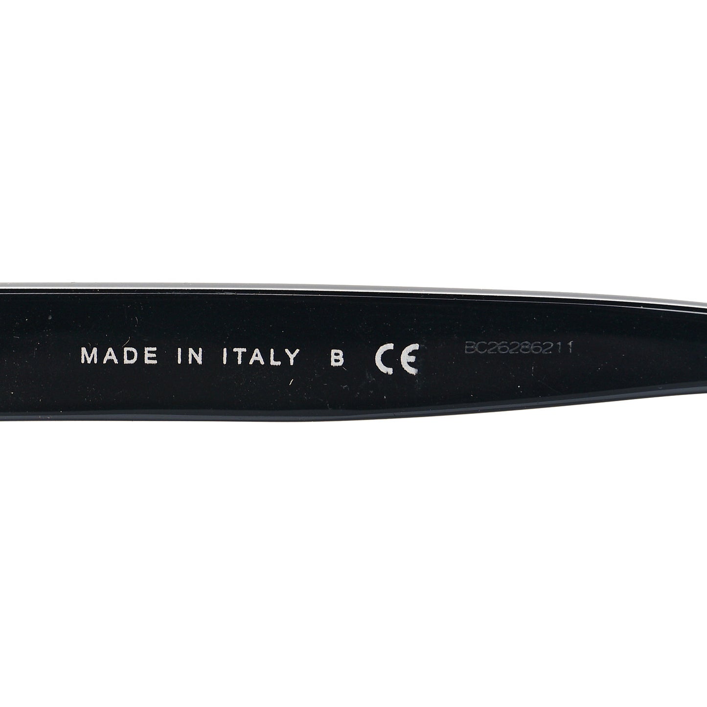 Acetate CC Butterfly Sunglasses 5414-A Black