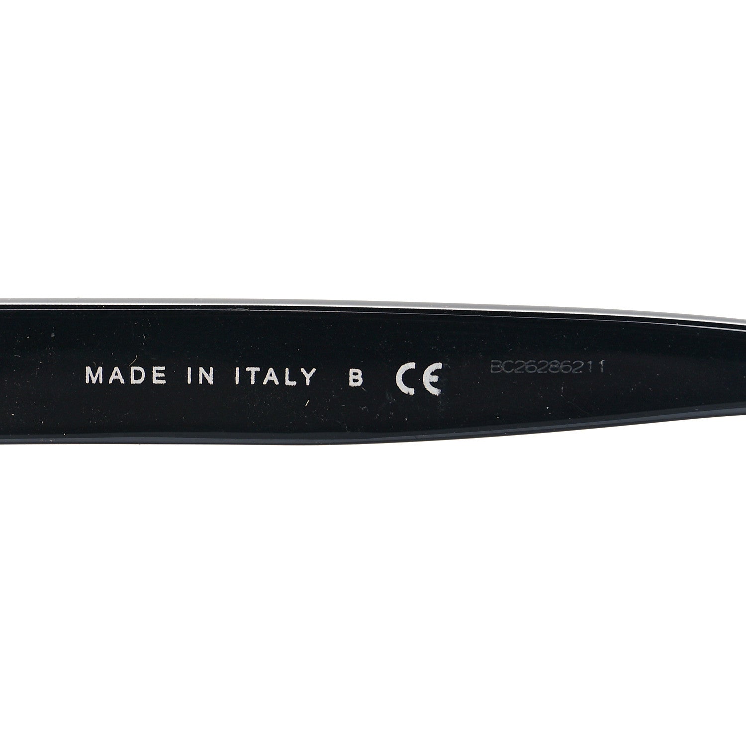 Chanel Acetate CC Butterfly Sunglasses 5414-A Black 7 of 9