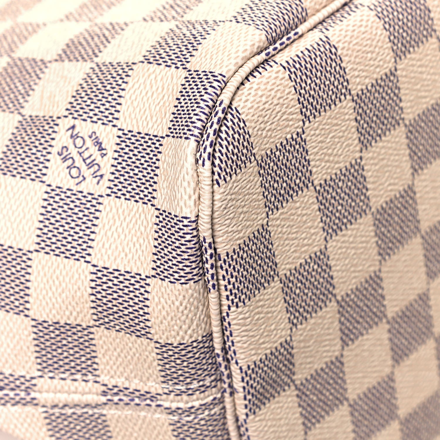 Louis Vuitton Damier Azur Neo Neverfull MM 12 of 13