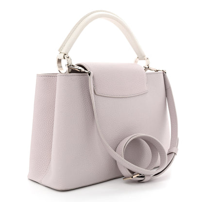 Louis Vuitton Taurillon Mechanical Flowers Capucines PM Purple 3 of 9