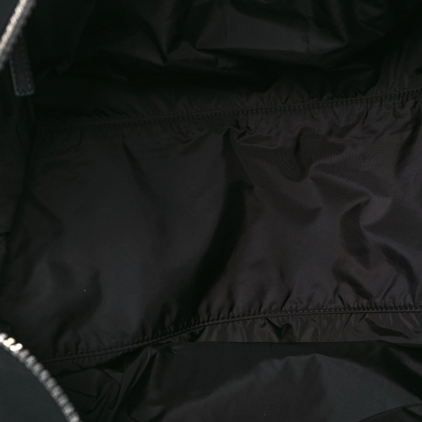 Nylon G-Zip Backpack Black