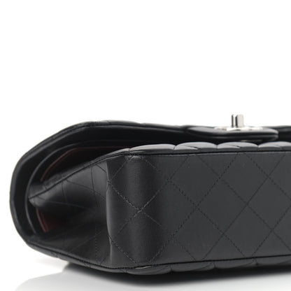 Chanel Lambskin Quilted Small Double Flap Black 8 of 9