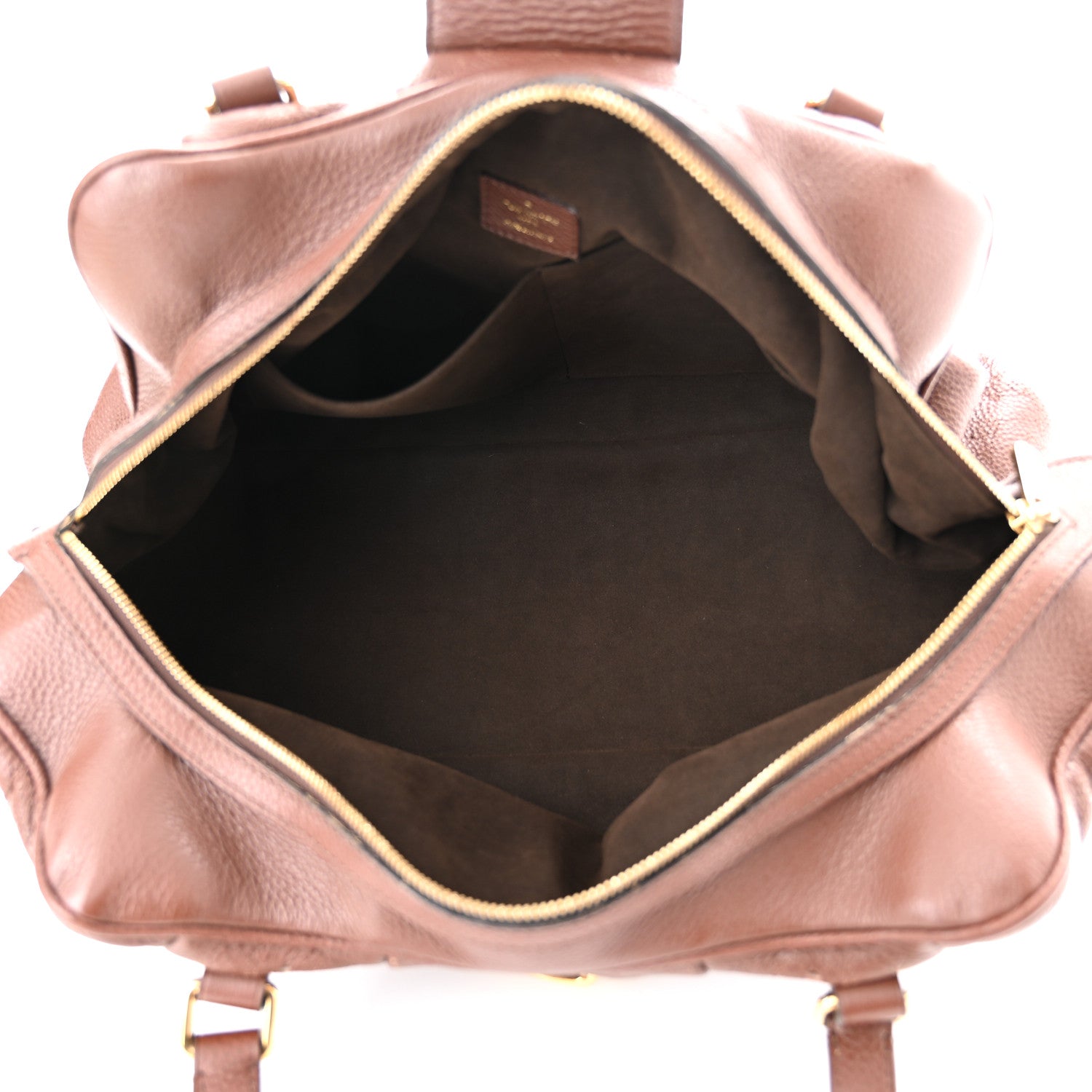 Louis Vuitton Mahina Lunar GM Acajou 4 of 8