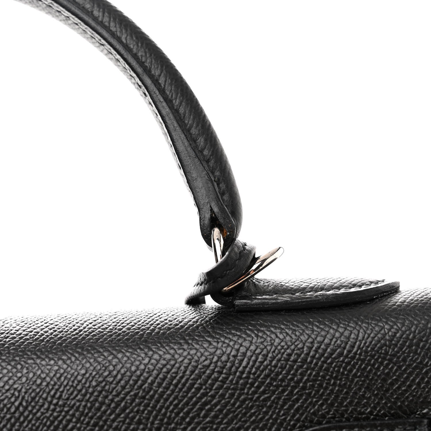 Hermes Epsom Kelly Sellier 32 Black 16 of 17