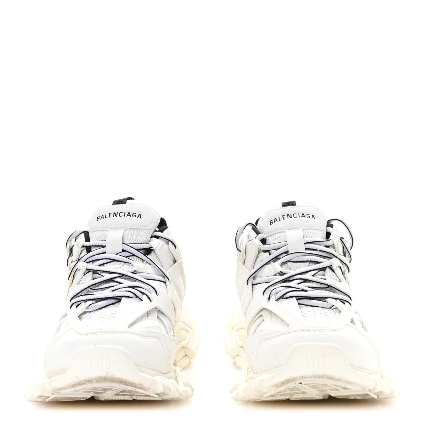 Rubber Mesh Fabric Bicolor Recycled Sole Womens Track Sneakers 39 White Black