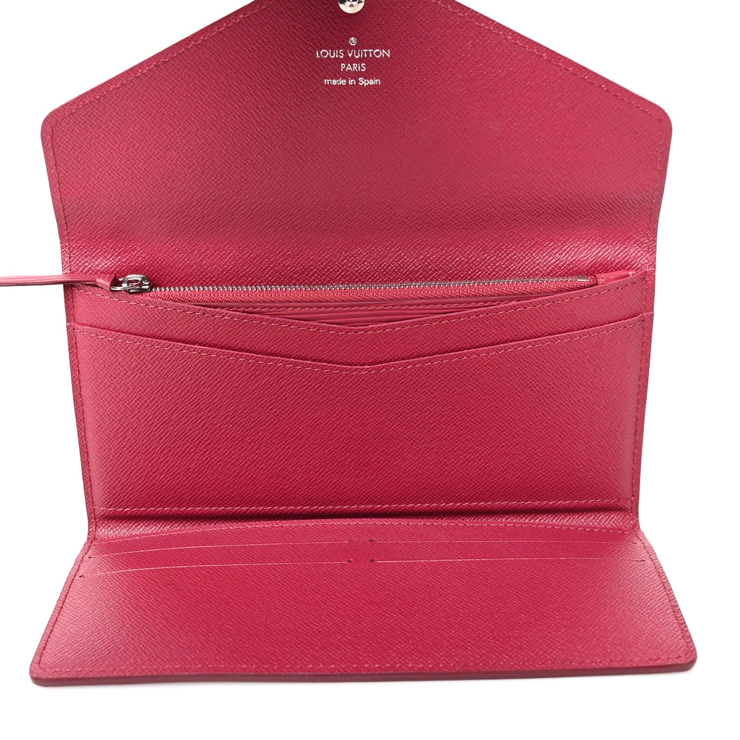Louis Vuitton Epi Josephine Wallet Fuchsia 5 of 10