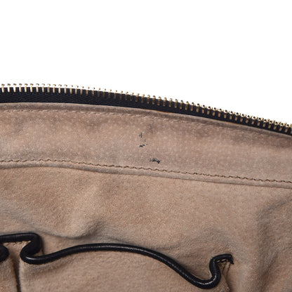 Prada Glace Calf Shoulder Bag Black 12 of 13
