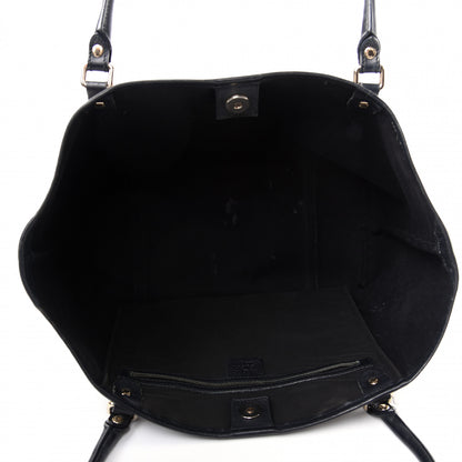 Gucci Crystal Monogram Medium Joy Tote Black 5 of 12