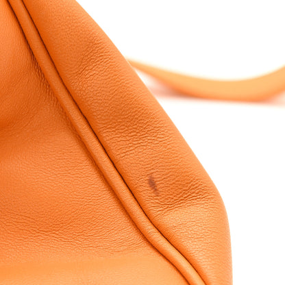 Bottega Veneta Nappa Intrecciato Flap Crossbody Orange 10 of 12